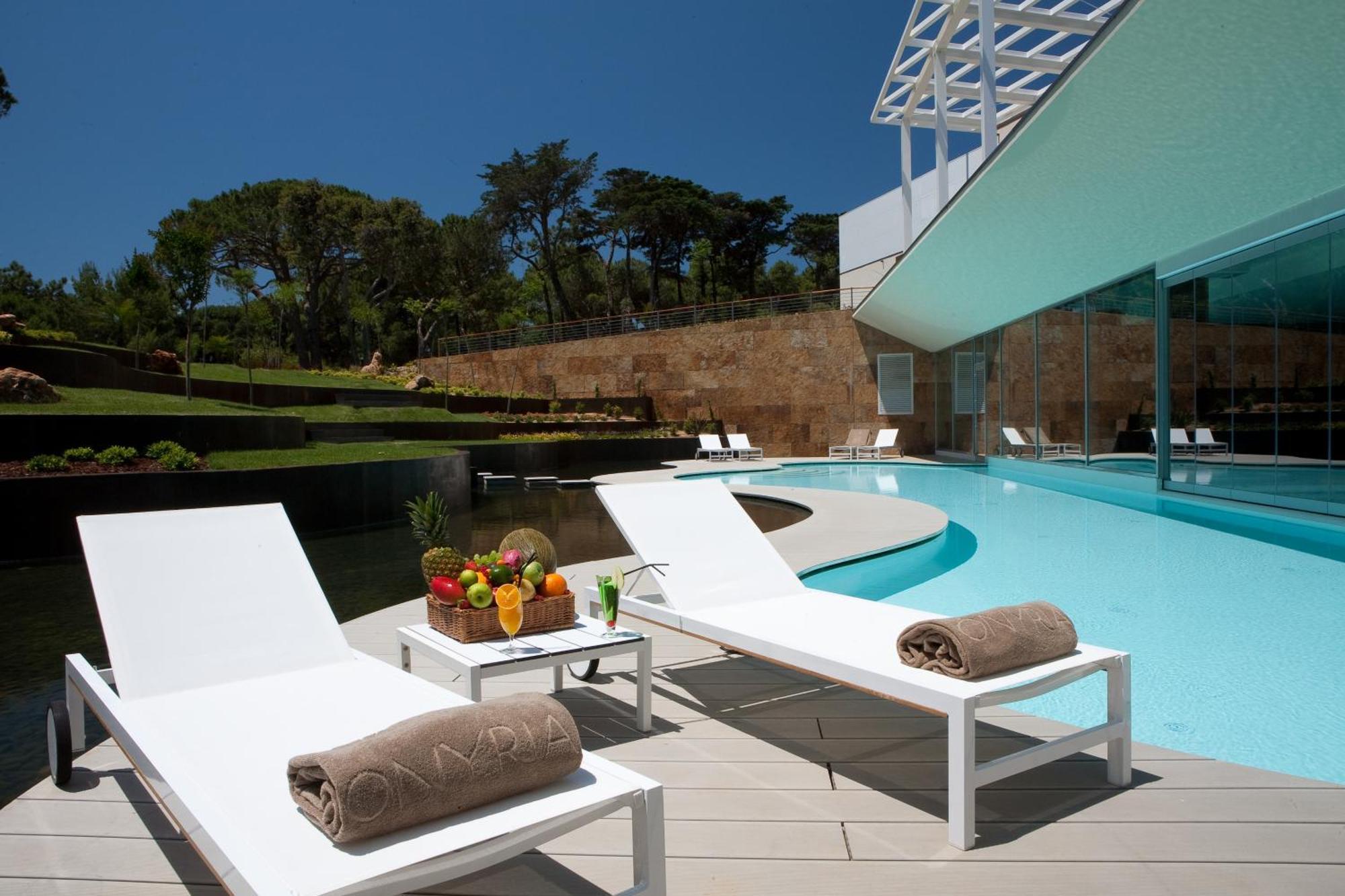 Onyria Marinha Boutique Hotel Cascaes Exterior foto